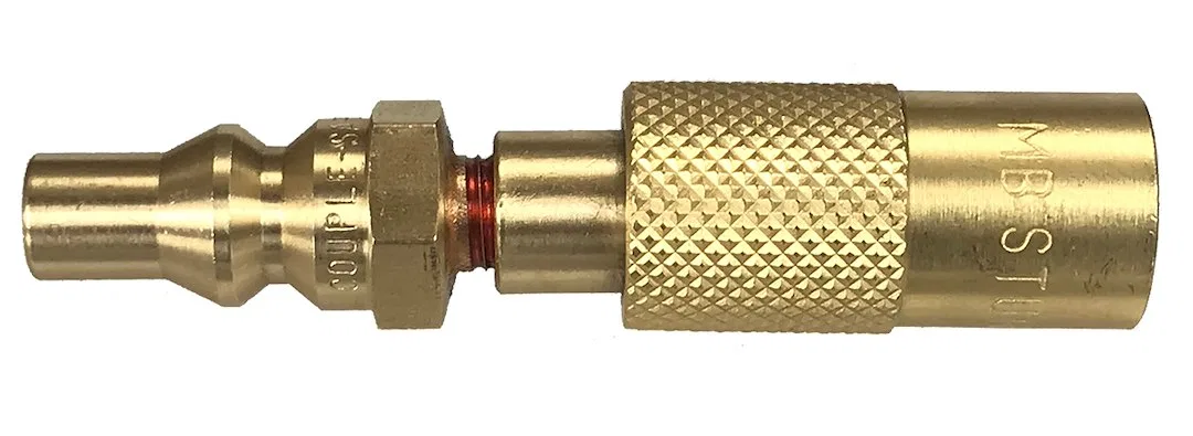 204171-MBS – MB STURGIS Propane Adapter Fitting, For Connecting Blackstone Griddle On RV/ Travel Trailer Low Pressure...